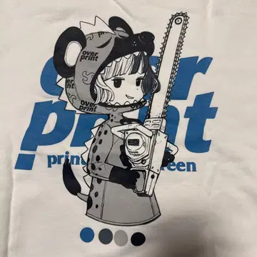 overprint 트레이닝복