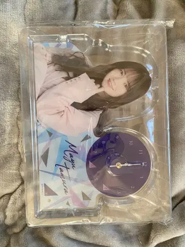 노기자카46 타무라 마유 아크릴 알람 시계 덤 포함