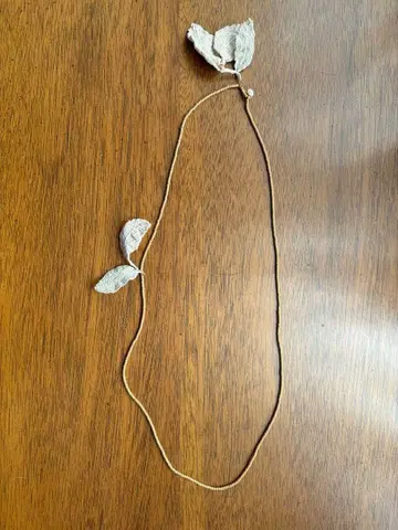 HIPOTA 리프 모티브 목걸이