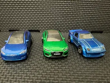 Hot Wheels 미니카 3대 세트