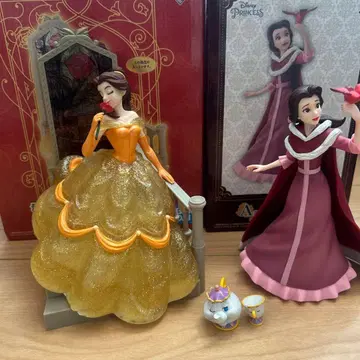 Disney 벨 제일복권 라스트 원 A상 덤 가챠가챠