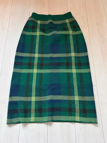 OPAQUE Portman 체크 스커트