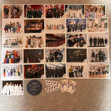 나니와단시 집합 공식 사진 스티커 묶음 판매 25장 이상