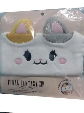파이널 판타지 XIV 헤어밴드 팻캣 FF 돈키 한정판