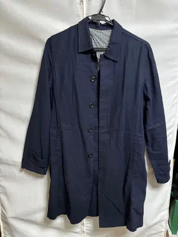 [ 새상품급 ] URBAN RESEARCH 네이비 트렌치코트 사이즈 38