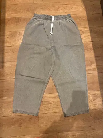 voiry 10주년 한정판 선데이 팬츠 데님