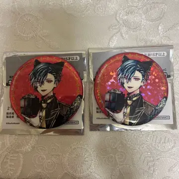 악마 고양이 하울레스 홀로그램 캔뱃지 컬렉션 난자