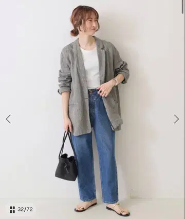 RED CARD 스트레이트 데님 722576 사이즈 25