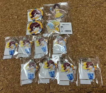 니지산지 DMM 스크래치 아야카키 이즈레 쇼부카 카키바타 시가 리코 세트