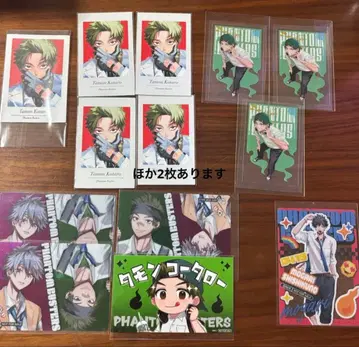 팬텀 버스터즈 팬버스 타몬 카드 점프SQ 특전