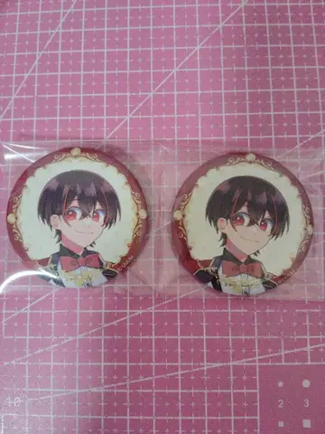 유안군 푸피파 캔뱃지