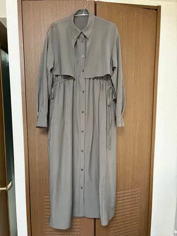 스타일 믹서기 셔츠 원피스