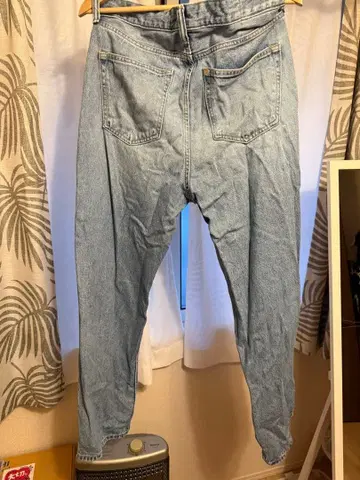 H&M LOOSE 데님 팬츠 34/30