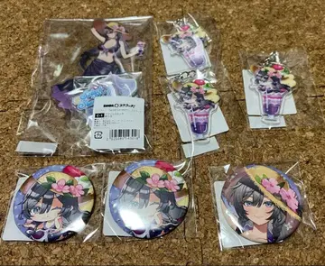 니지산지 DMM 스크래치 아야카키 이즈레쇼부카카키츠바타 키사라 세트