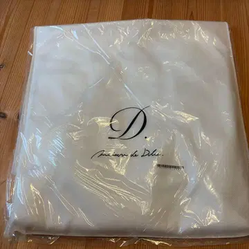 메종 드 D. 여성용 퍼프 니트 화이트