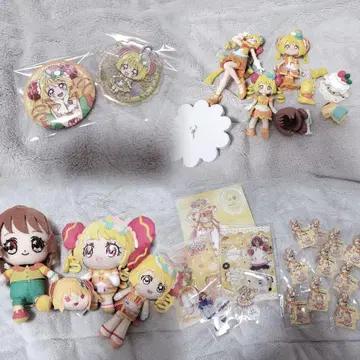 프리큐어 하나미치 란 큐어 야무야무 묶음 판매