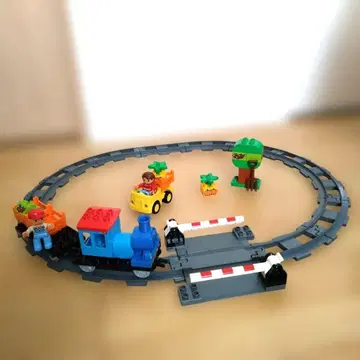 [레고 듀플로] 10810 듀플로의 마을 기차 세트