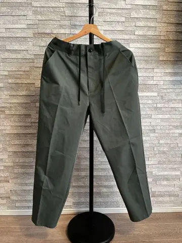 ddp Begin 별주 이지 스케이트 팬츠 SAGE GREEN FREE