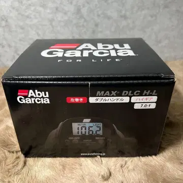 새상품 아부 가르시아 MAX DLC H-L 디지털 라인 카운터 왼쪽 감기