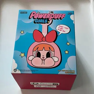 POPMART crybaby 파워 퍼프 블라썸