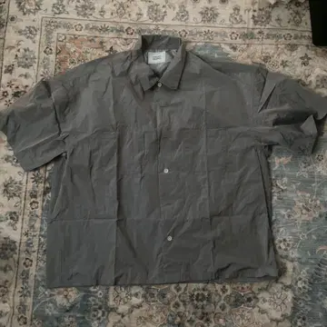 유나이티드 애로우즈 반팔 버튼 셔츠