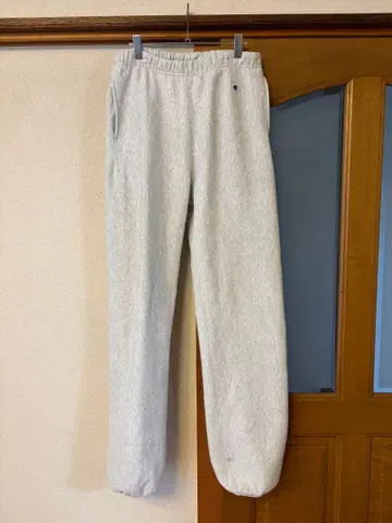 미국제 Champion 빨간색 택 챔피온 리버스 위브 스웨트 팬츠