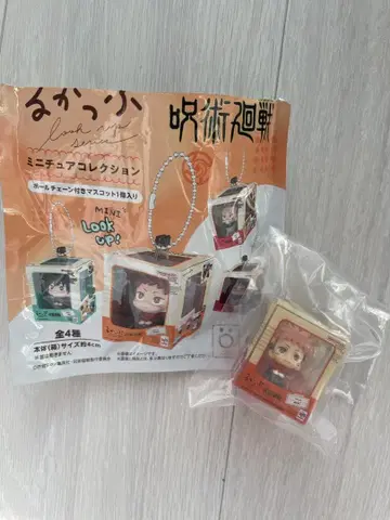 주술회전 룩업 미니어처 컬렉션 이타도리 유우지