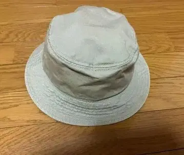 베이지 코튼 버킷햇