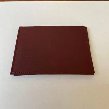 [ 황실 ] 브라운 이단 접이식 카드 케이스