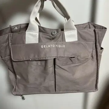 GELATO PIQUE 그레이 마더백