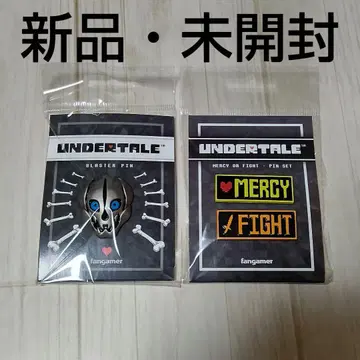 [ 새상품 미개봉 ] UNDERTALE 핀 배지 묶음 판매
