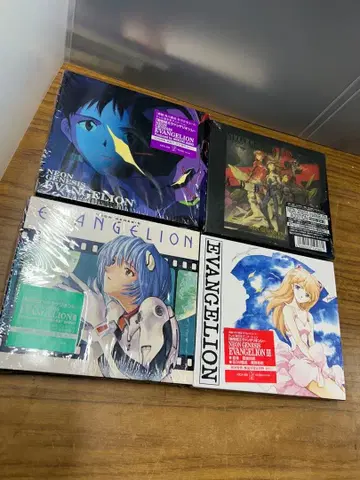 NEON GENESIS EVANGELION 외 4장 세트 CD