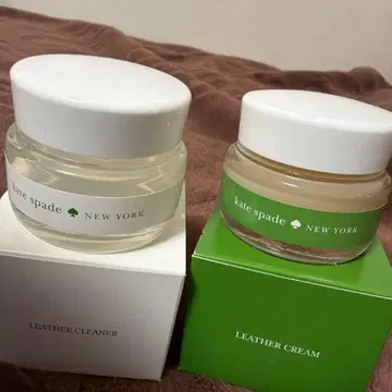 케이트 스페이드 가죽 클리너, 크림