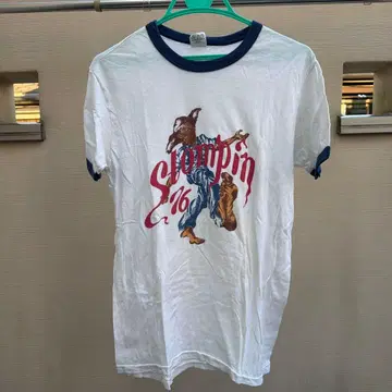 Stompin '76 티셔츠 M 사이즈