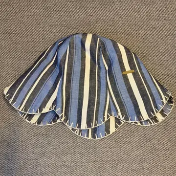 카오리노모리 코큐르햇 튤립햇 스트라이프 모자