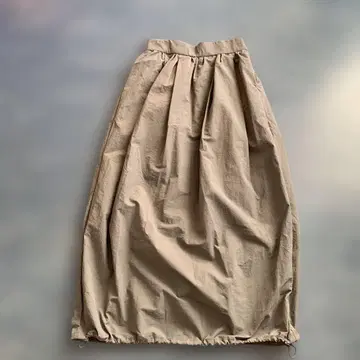 귀여워! 드로스트 벌룬 스커트