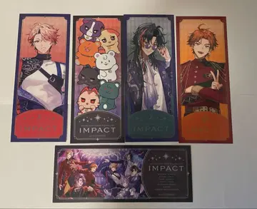 니지산지 VOLTACTION 3SKM IMPACT OS 특전