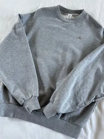 아로 요가 스웨트 셔츠 그레이 XS