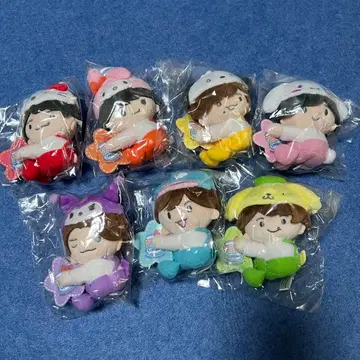 나니와단시 산리오 콜라보 봉제 인형