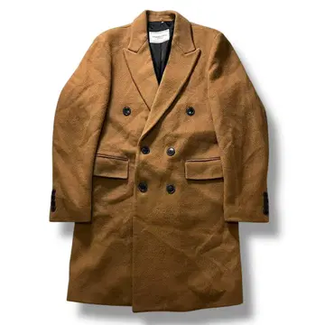 ANDERSSON BELL 카멜 더블 체스터 코트 L 한국