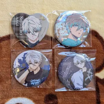 블루 록 나기 세이시로 캔뱃지