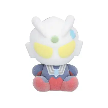 울트라맨 제로 버블 헤드 인형