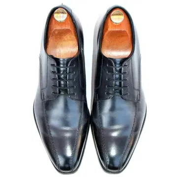 일본제 REGAL 스월토우 드레스 슈즈 비즈니스 블랙 가죽