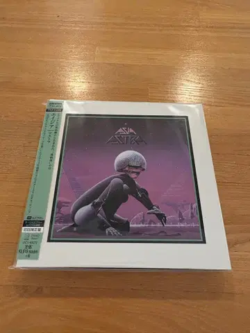 Asia astra 종이 자켓 종이 케이스 shm-CD