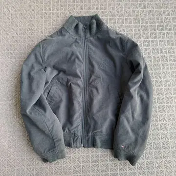 타미힐피거 ( Tommy Hilfiger ) 데님 터틀넥 자켓