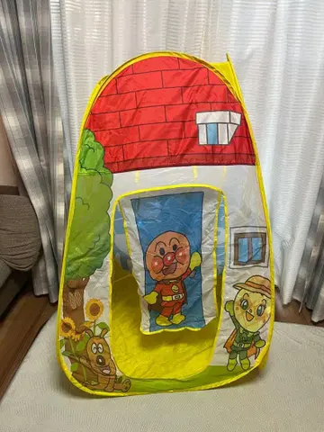 호빵맨 팝업 텐트 공 놀이