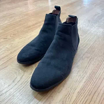 H&M 사이드 고어 부츠 블랙 42