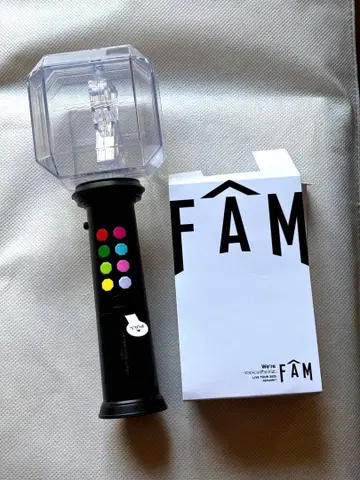 timelesz FAM 응원봉