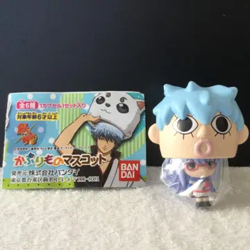 은혼 뒤집어쓰는 마스코트 사루토비 아야메 + 초호기 스트랩