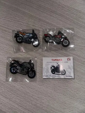 YAMAHA 키링 가챠가챠